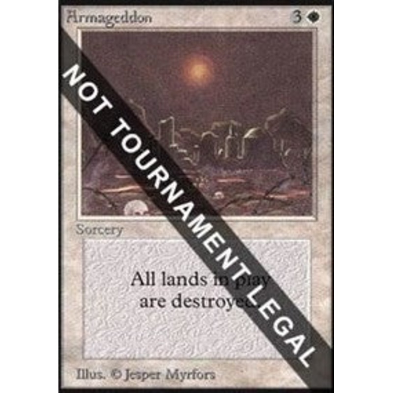 Armageddon (IE) [Intl. Collectors Edition]