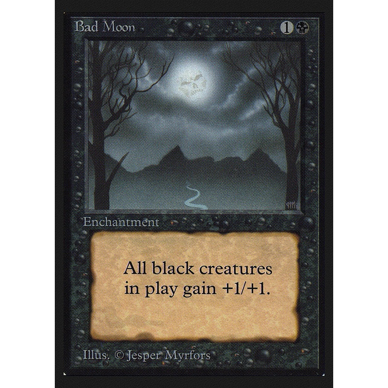 Bad Moon [International Collectors' Edition]