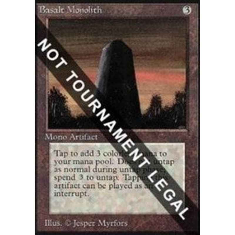 Basalt Monolith (IE) [Intl. Collectors Edition]