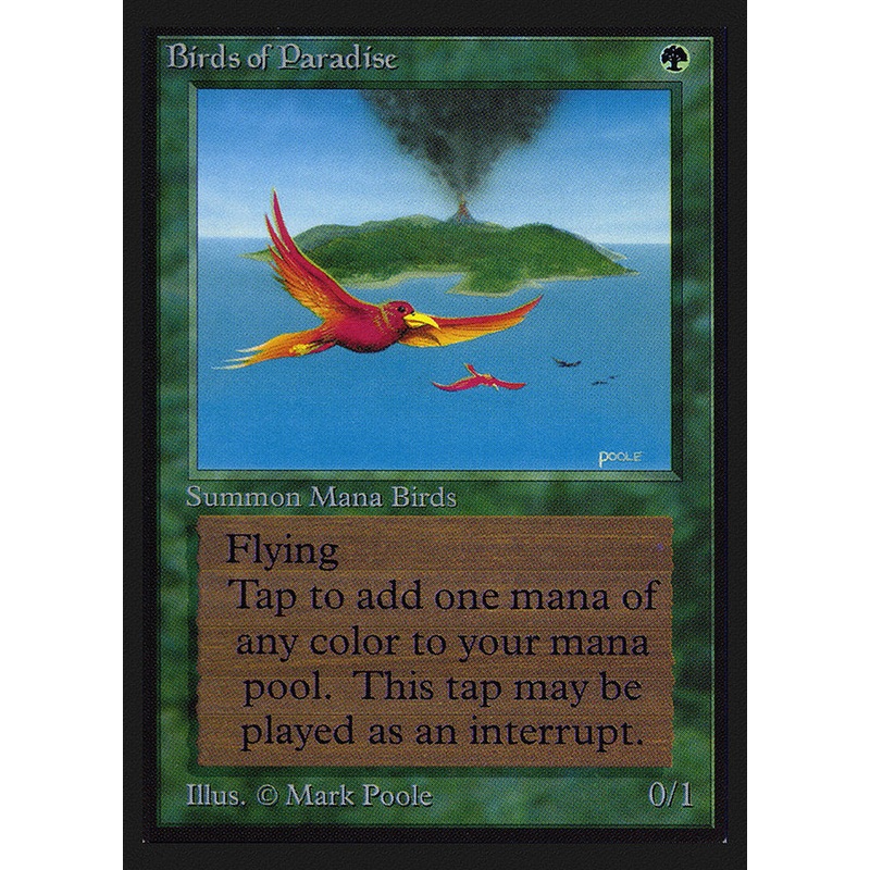 Birds of Paradise [International Collectors' Edition]