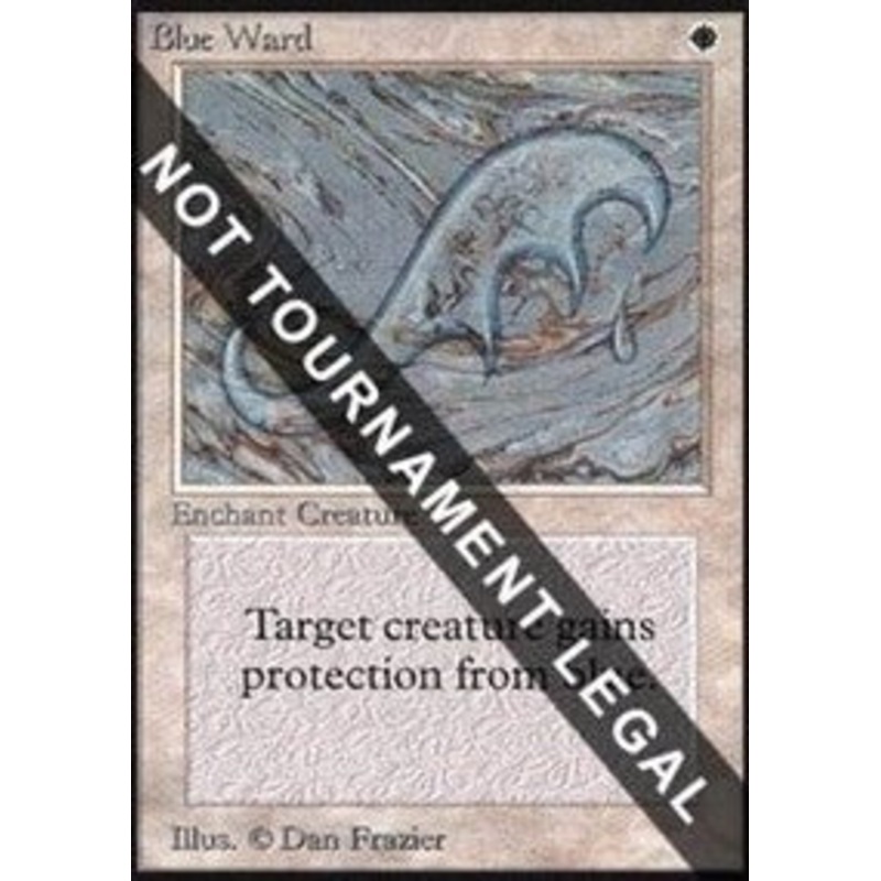 Blue Ward (IE) [Intl. Collectors Edition]
