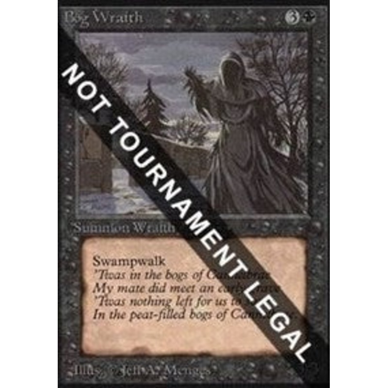 Bog Wraith (IE) [Intl. Collectors Edition]