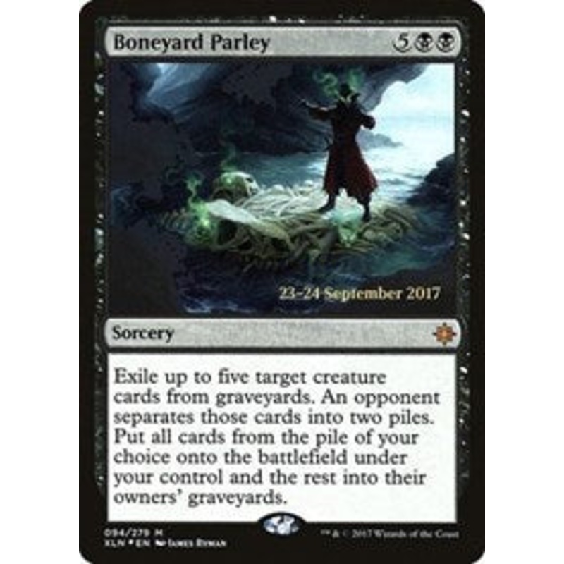Boneyard Parley [Ixalan Promos]