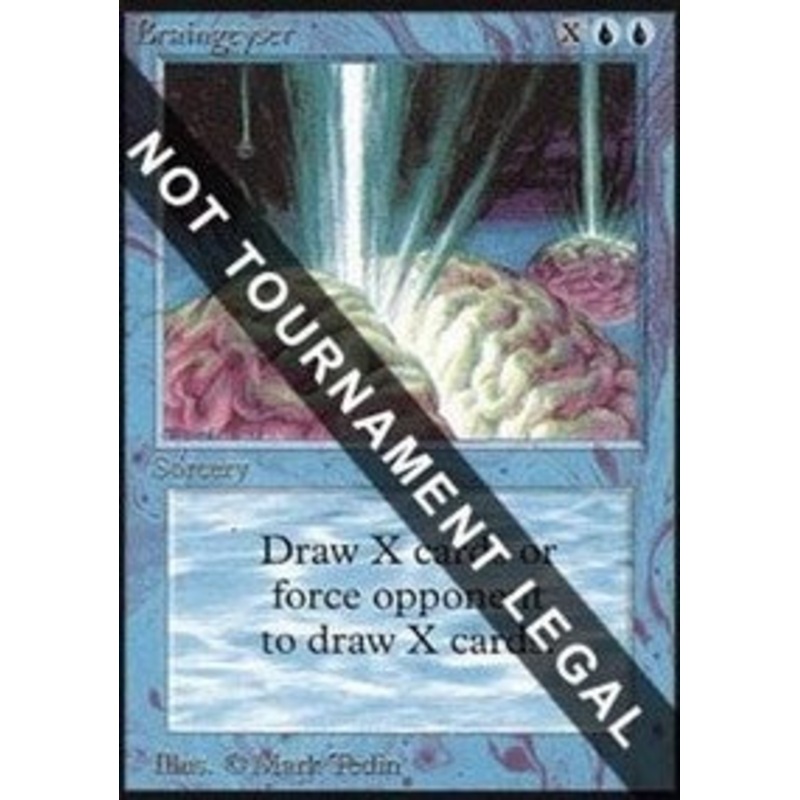 Braingeyser (IE) [Intl. Collectors Edition]