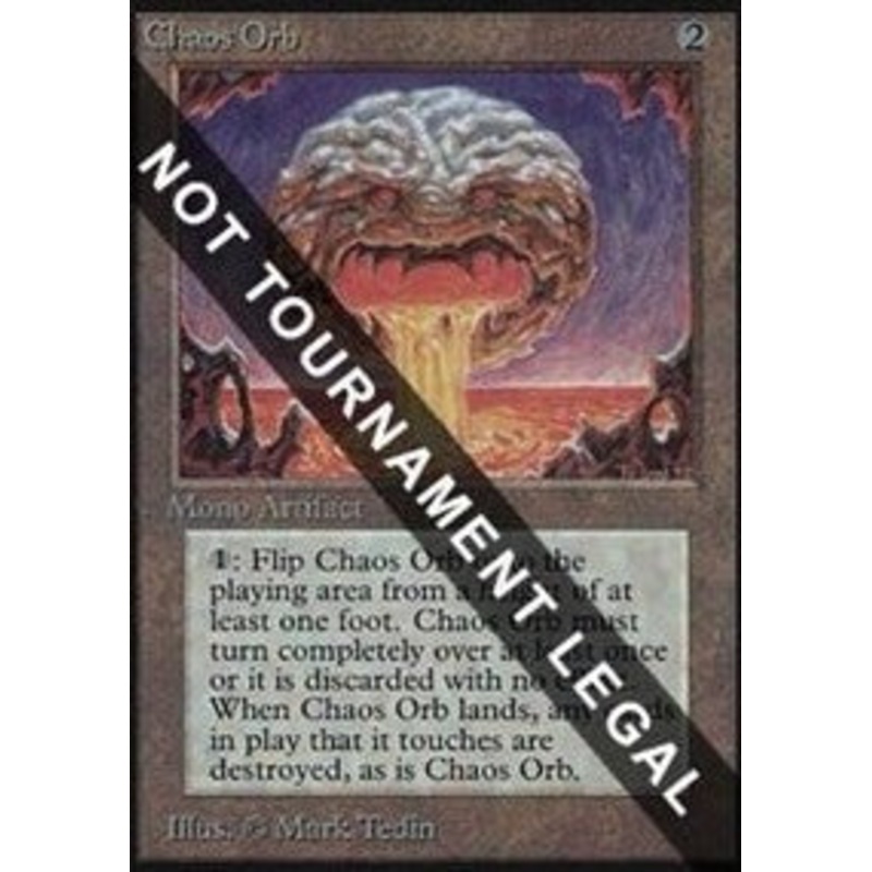Chaos Orb (IE) [Intl. Collectors Edition]