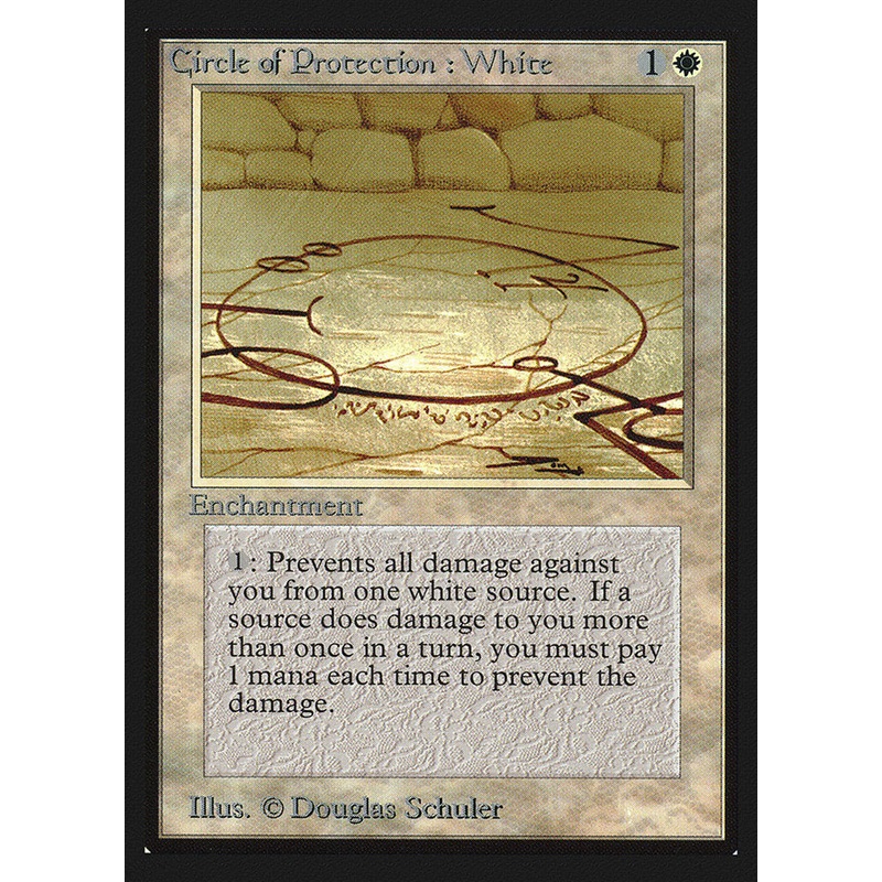 Circle of Protection: White [International Collectors' Edition]