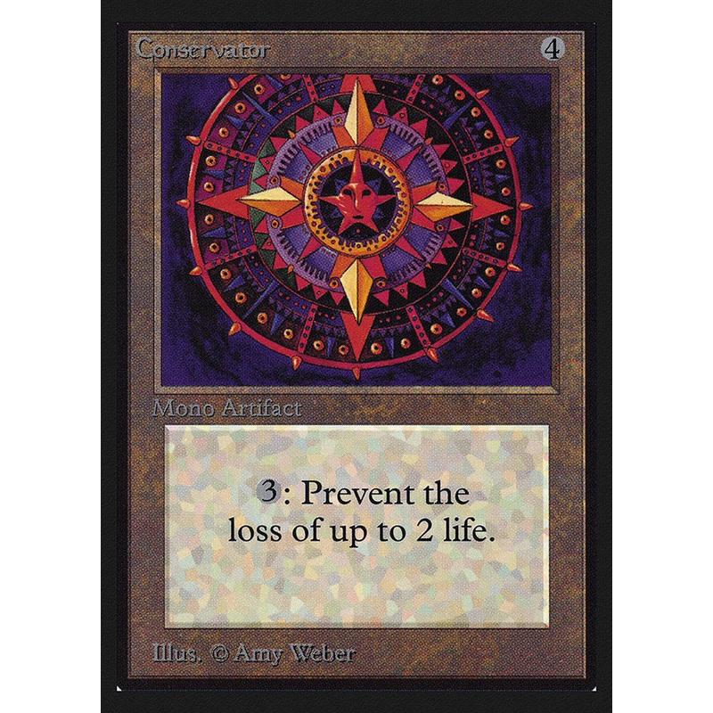 Conservator [International Collectors' Edition]