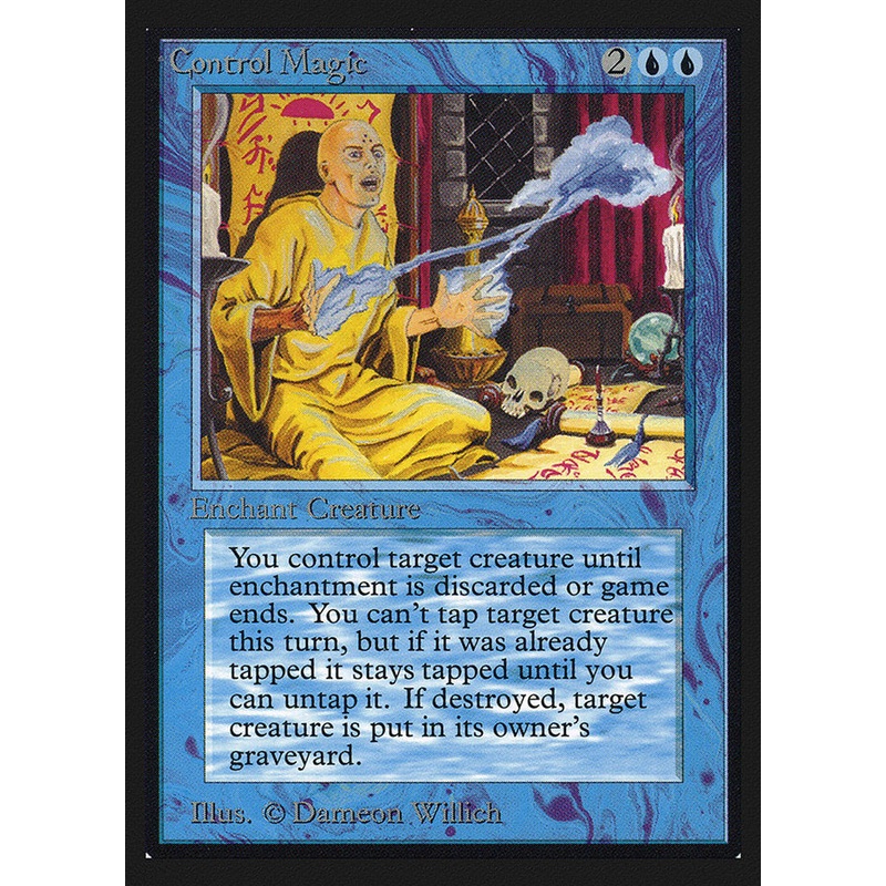 Control Magic [International Collectors' Edition]