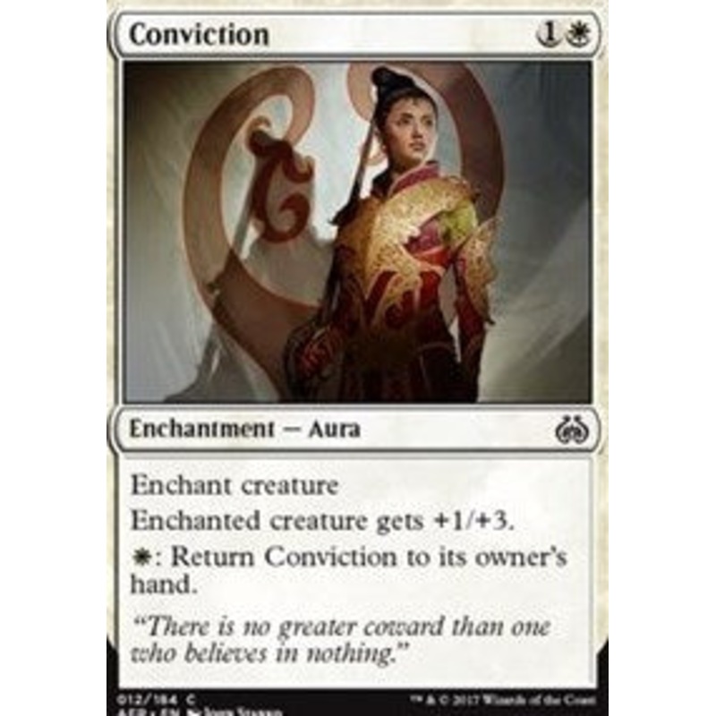 Conviction [Aether Revolt]