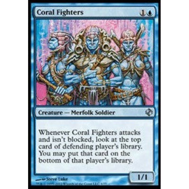 Coral Fighters [Duel Decks: Venser vs. Koth]
