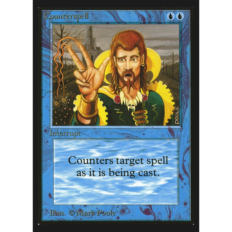 Counterspell [International Collectors' Edition]