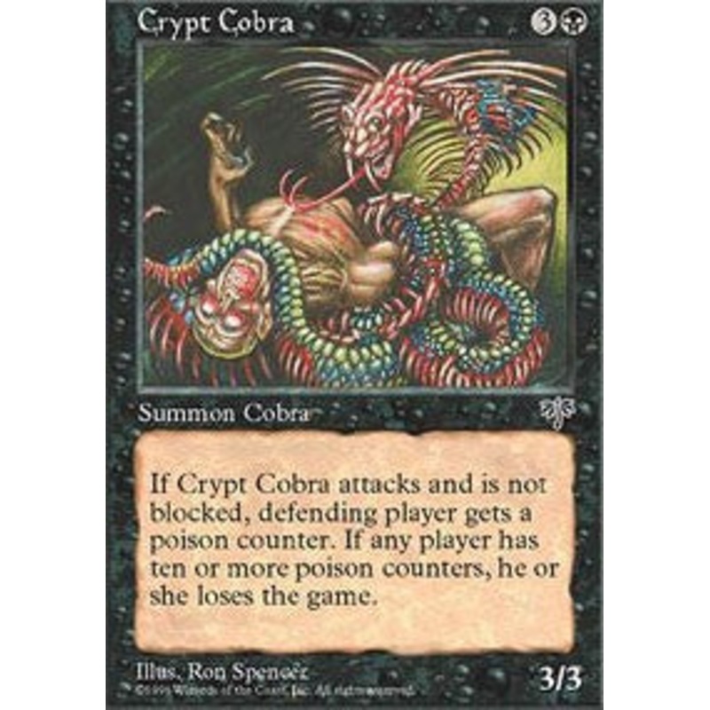 Crypt Cobra [Mirage]
