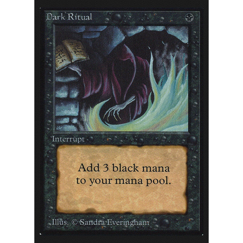 Dark Ritual [International Collectors' Edition]