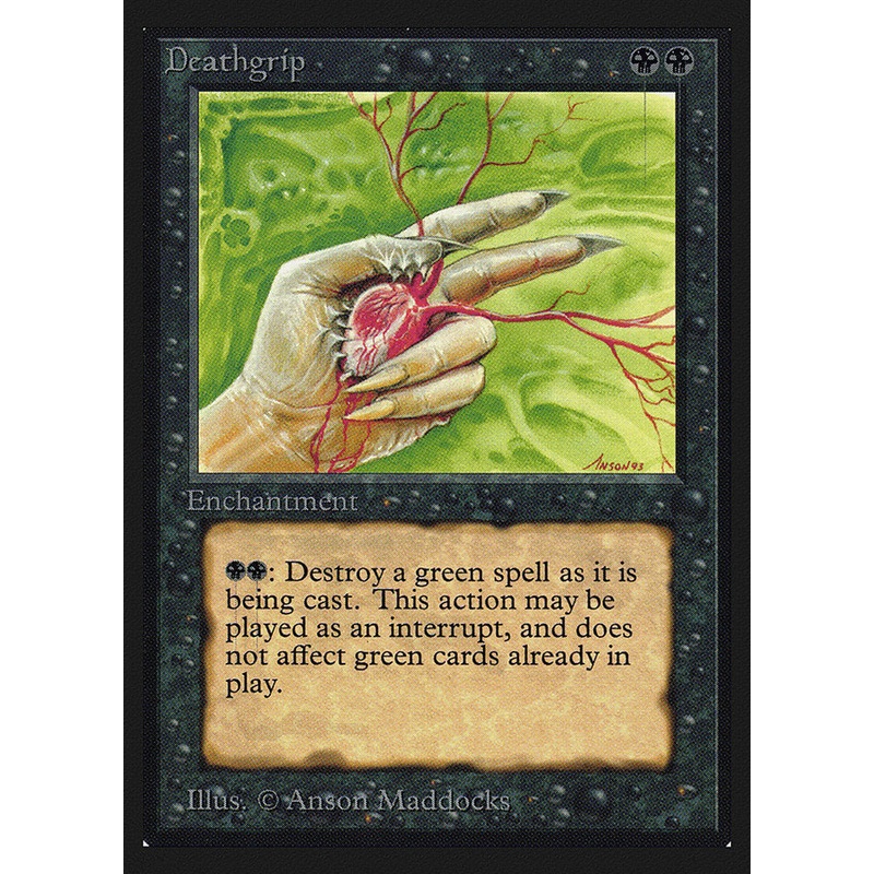 Deathgrip [International Collectors' Edition]