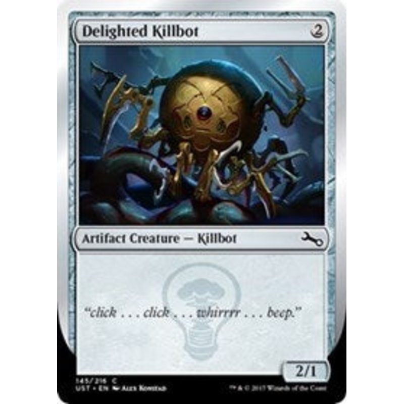 Delighted Killbot [Unstable]