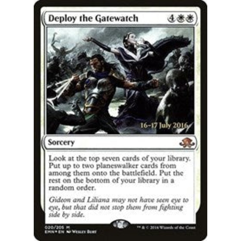 Deploy the Gatewatch [Eldritch Moon Promos]