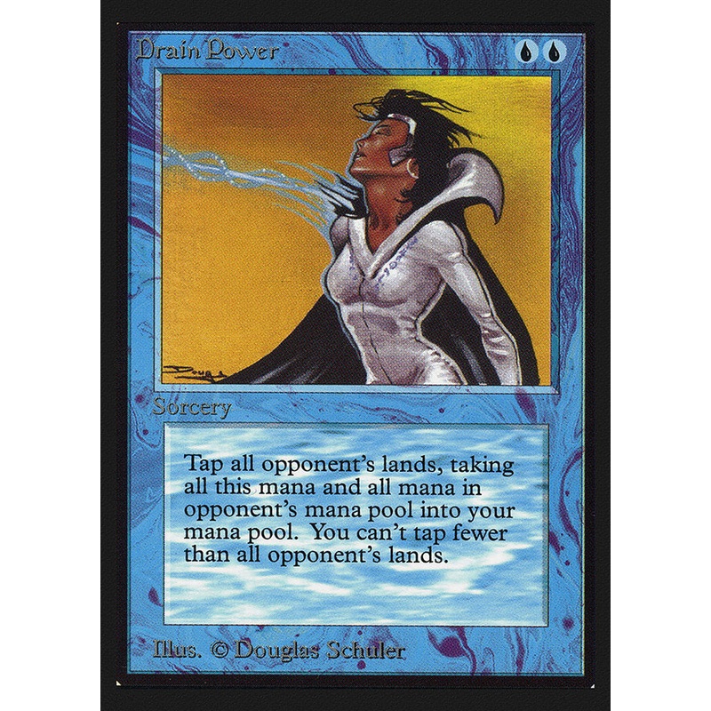 Drain Power [International Collectors' Edition]