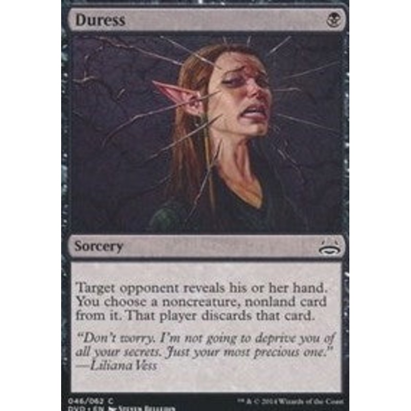 Duress [Duel Decks Anthology: Divine vs. Demonic]