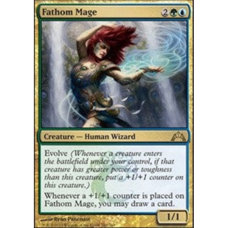 Fathom Mage [Gatecrash]