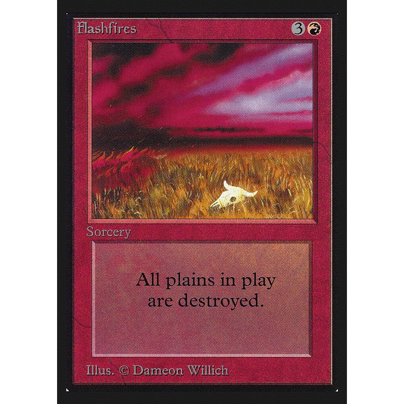 Flashfires [International Collectors' Edition]