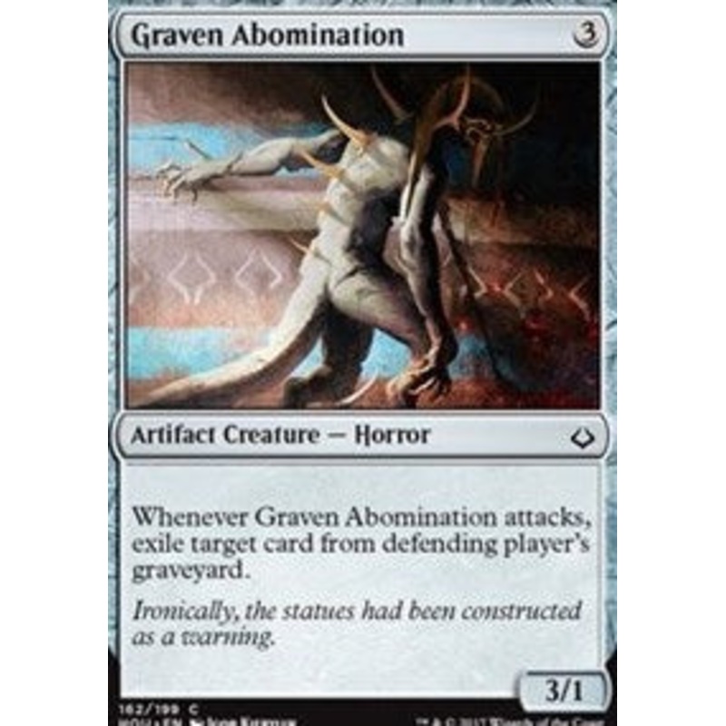 Graven Abomination [Hour of Devastation]