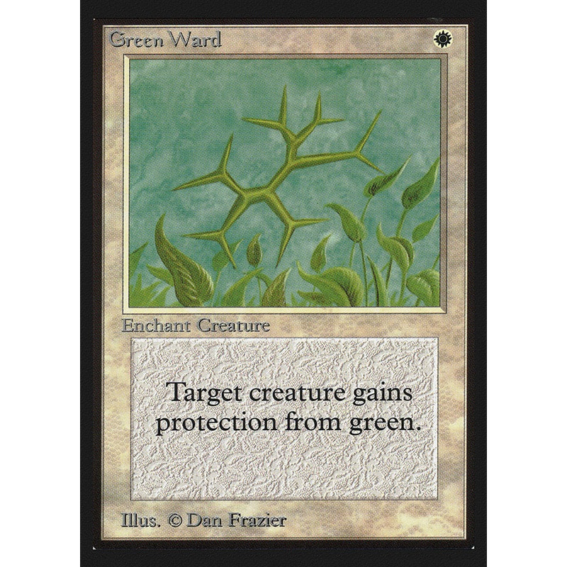 Green Ward [International Collectors' Edition]