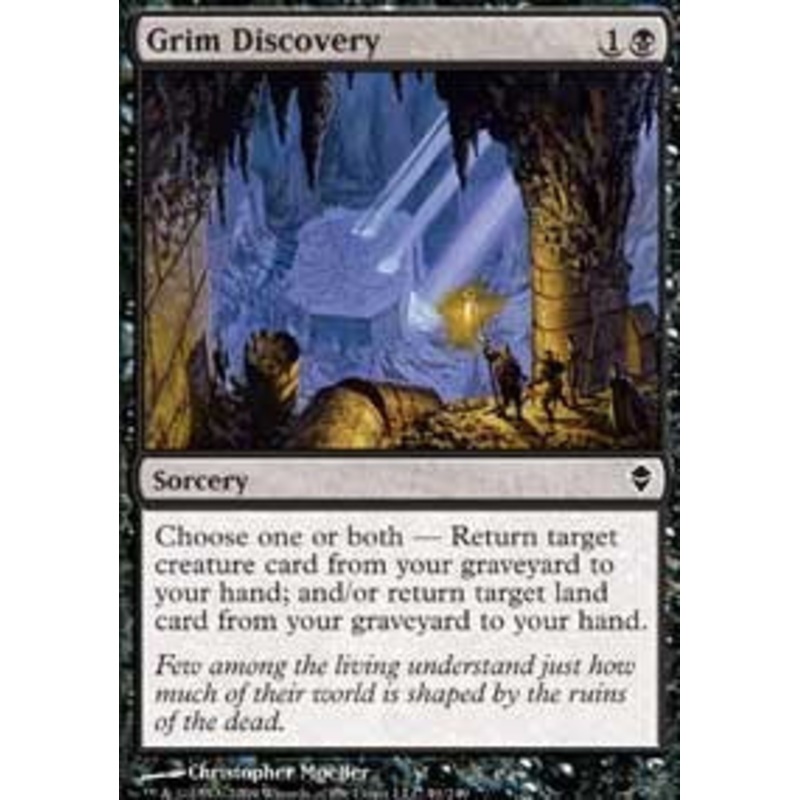 Grim Discovery [Zendikar]