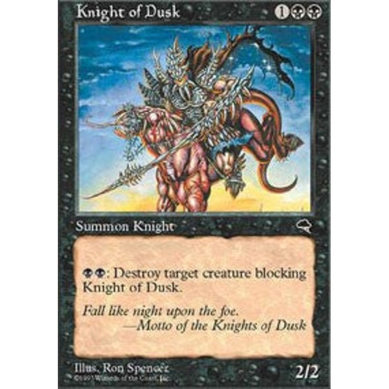 Knight of Dusk [Tempest]