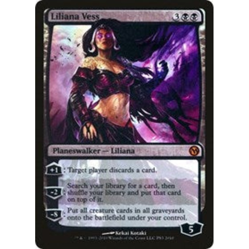 Liliana Vess [Duels of the Planeswalkers Promos 2010]