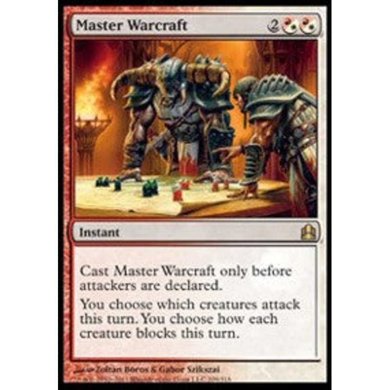 Master Warcraft [Commander 2011]