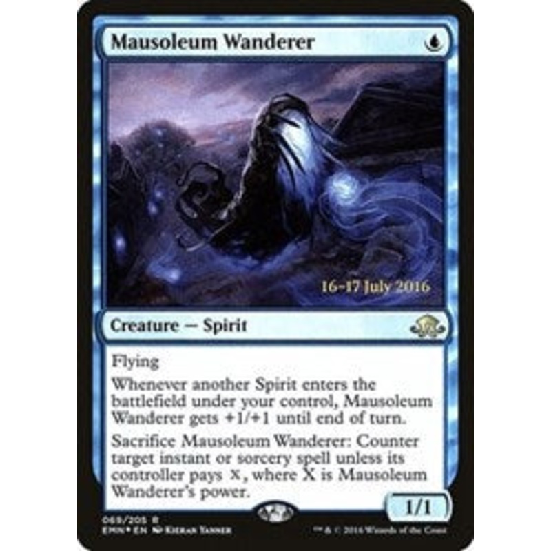 Mausoleum Wanderer [Eldritch Moon Promos]
