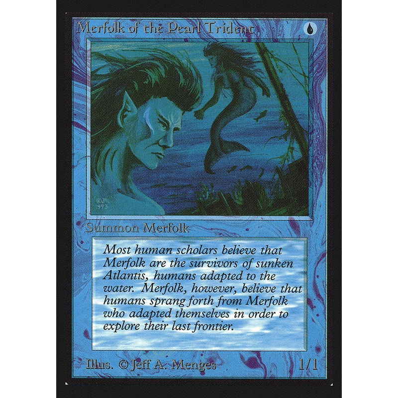 Merfolk of the Pearl Trident [International Collectors' Edition]