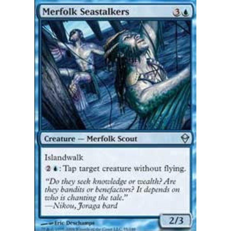 Merfolk Seastalkers [Zendikar]