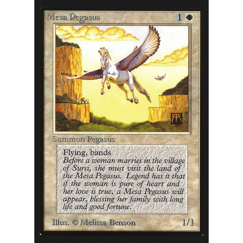 Mesa Pegasus [International Collectors' Edition]