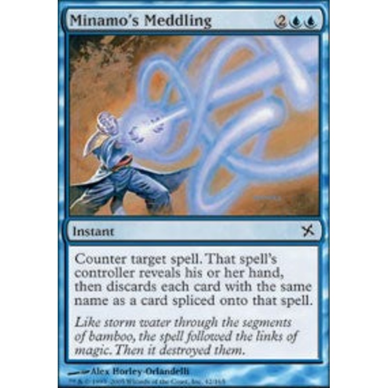 Minamo's Meddling [Betrayers of Kamigawa]