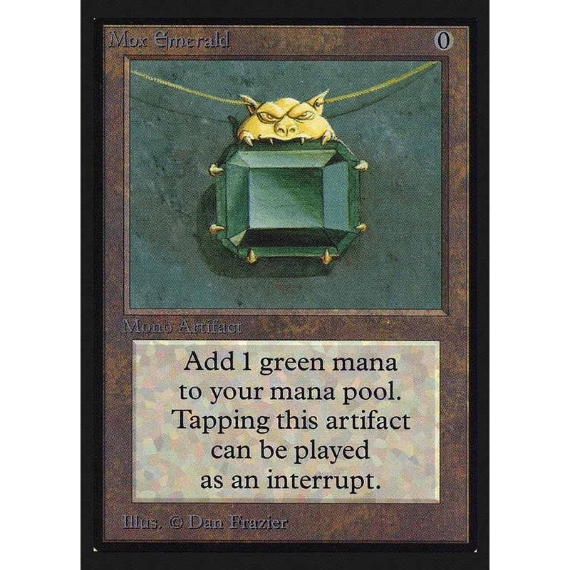 Mox Emerald [International Collectors' Edition]