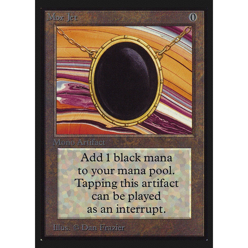 Mox Jet [Collectors' Edition]