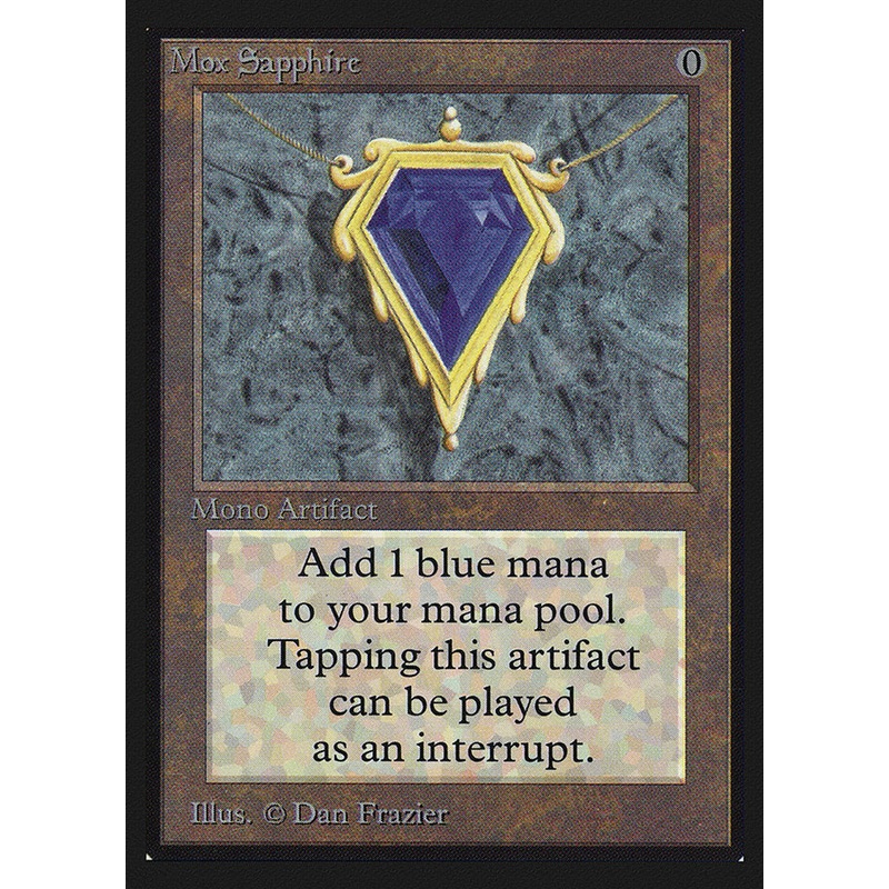 Mox Sapphire [Collectors' Edition]