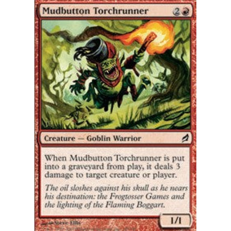 Mudbutton Torchrunner [Lorwyn]