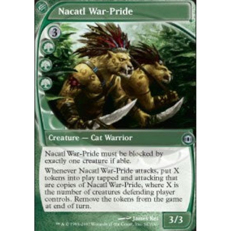 Nacatl War-Pride [Future Sight]