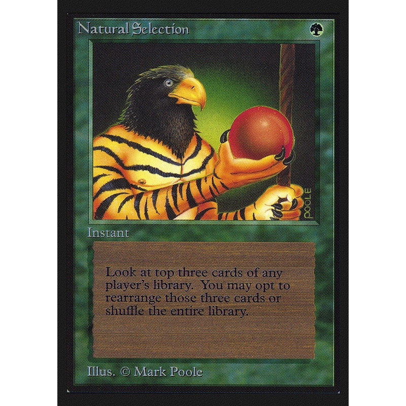 Natural Selection [Collectors' Edition]