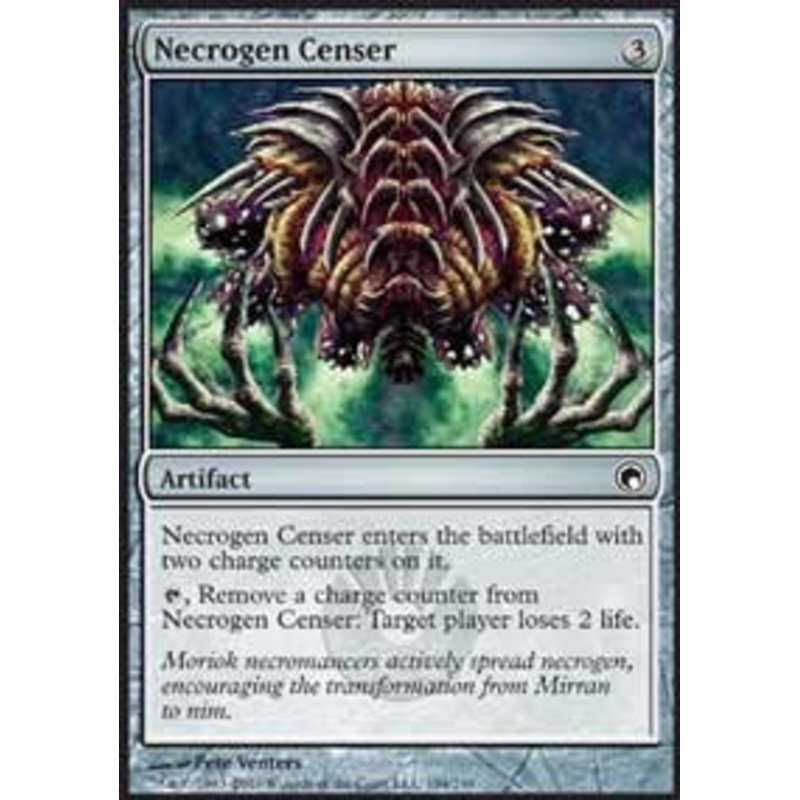 Necrogen Censer [Scars of Mirrodin]
