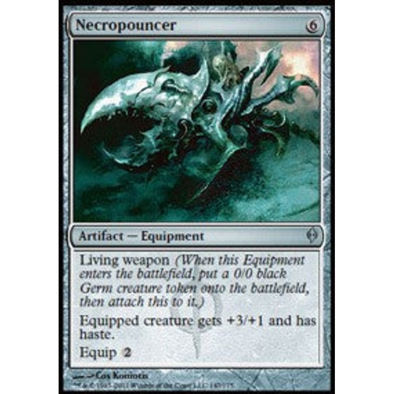 Necropouncer [New Phyrexia]