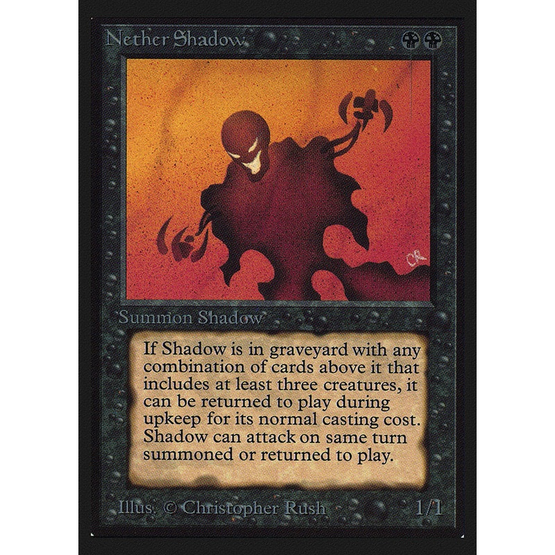 Nether Shadow [Collectors' Edition]