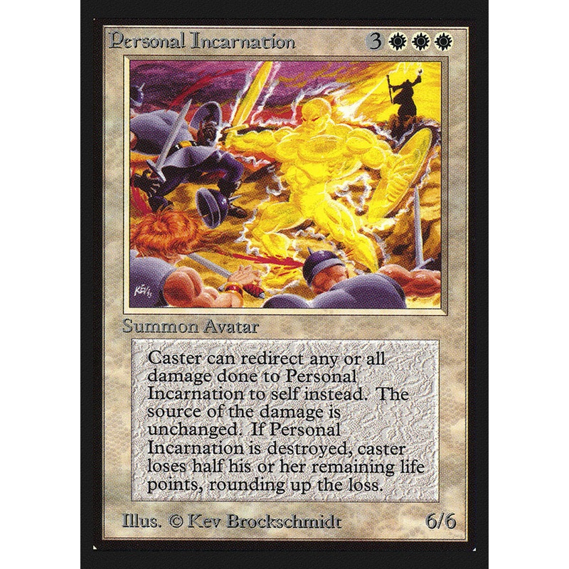Personal Incarnation [Collectors' Edition]