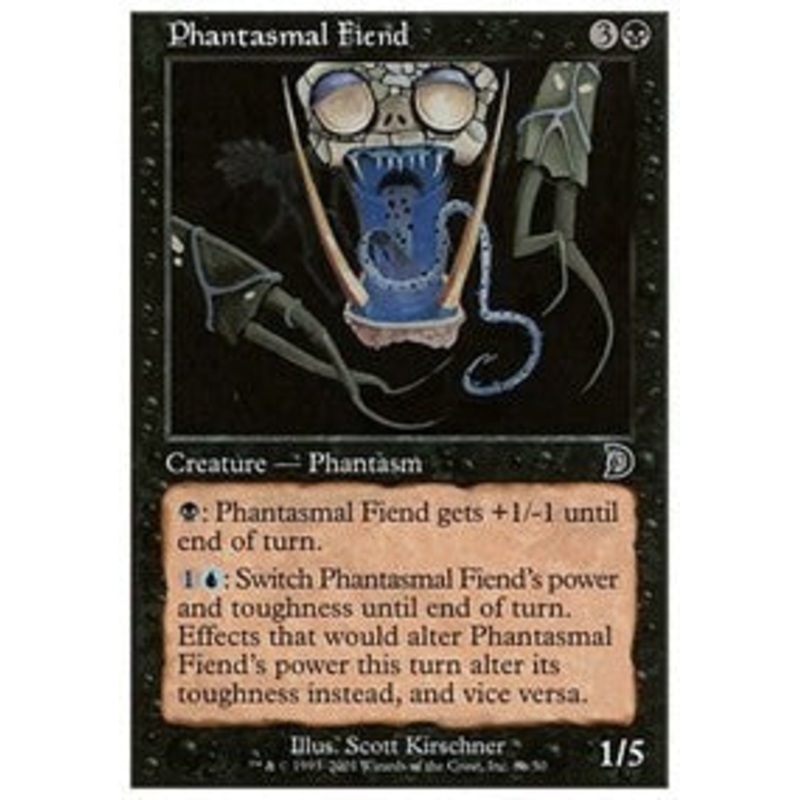 Phantasmal Fiend (Head) [Deckmasters]