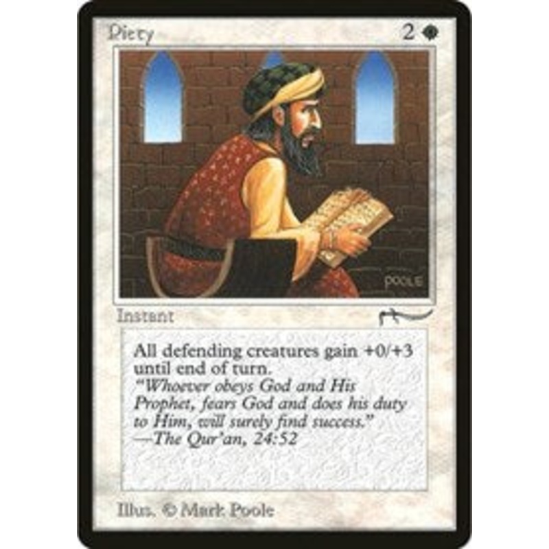Piety [Version 2] [Arabian Nights]