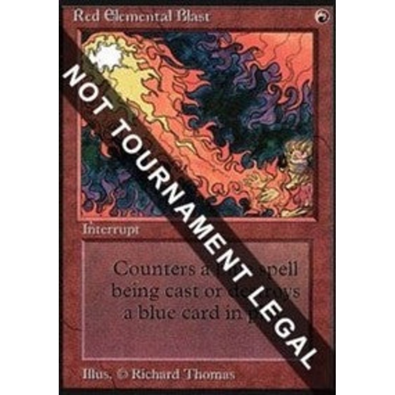 Red Elemental Blast (CE) [Collectors Edition]