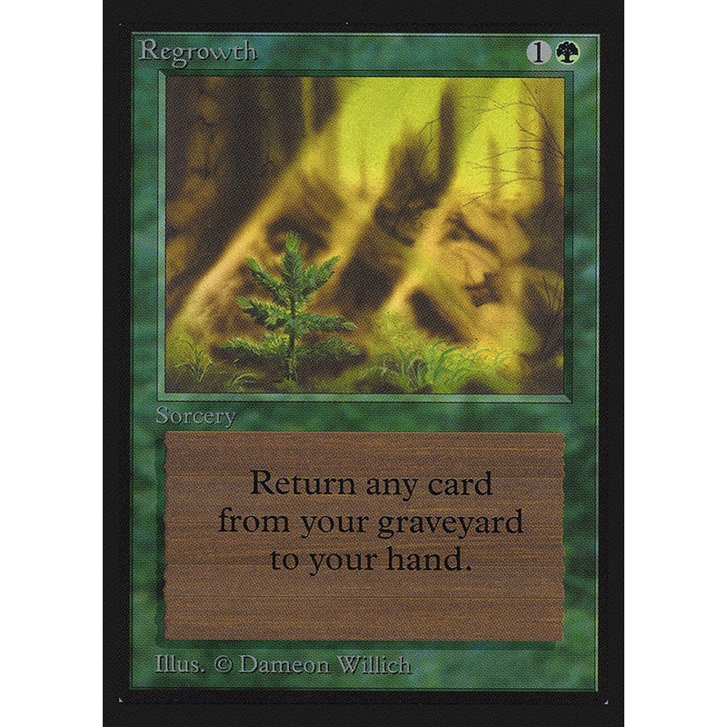 Regrowth [International Collectors' Edition]