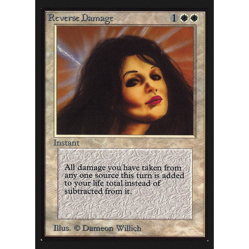 Reverse Damage [International Collectors' Edition]